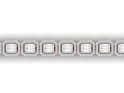 Bracelet - 66 3D print model