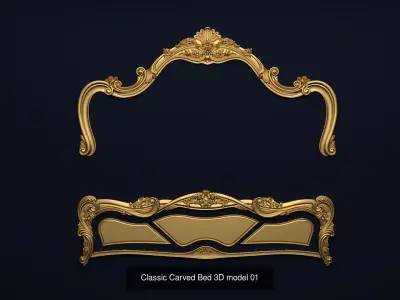 Collection bed molding for cnc 01