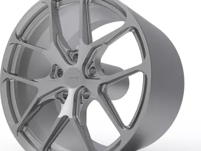 FORGELINE VX1R WHEEL 3D PRINT MODEL  3D print model