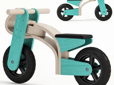 MODERN TOYS WITH CLASSIC CRAFSTMANSHIP BY YANKODESIGN 3D model