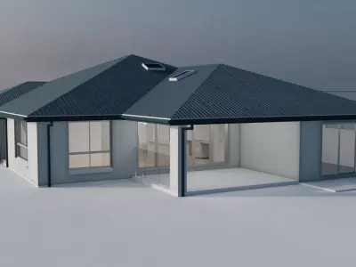 House Hurley 3D model