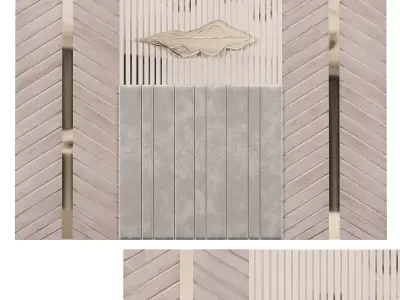 Decor door 3D model purchase