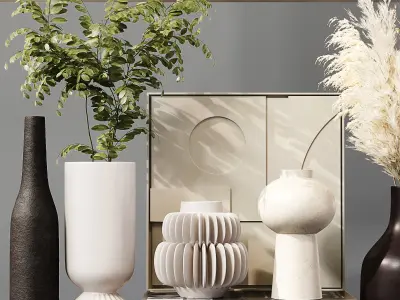 Decorative Set 101 3D model