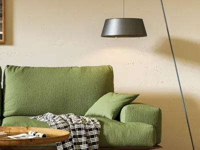 sofa Modern multi-person 3D model