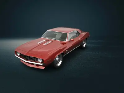 Chevrolet Camaro SS 3D model