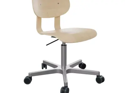 Office chair 01 3D model