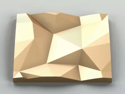 Wall panel 014 3D model