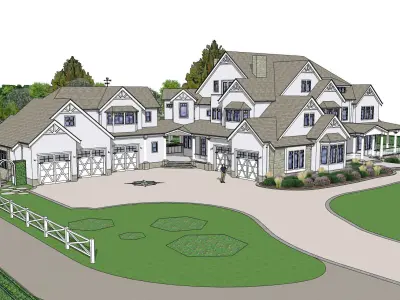 Regal-Luxury-Villa Area-049 3D model