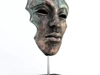 Face Sculpture 3D model