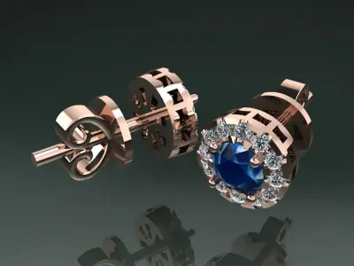 The Collection SOLIDARE Jewelery 3D printed model 3D print model