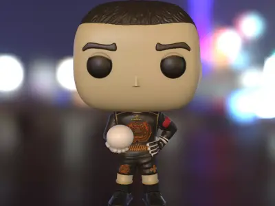 Funko Chilavert 3D print model