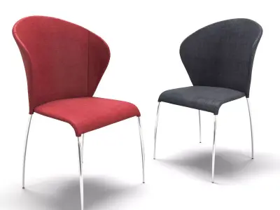 Chair Kare Design Pulpo 3D model