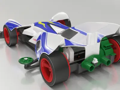 minicar 3dmod 3D model