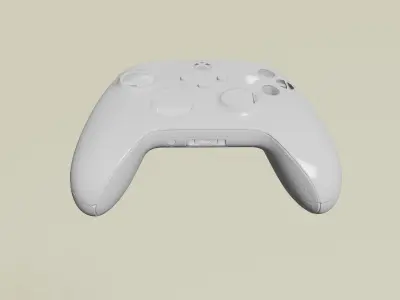 Xbox Series S X controller  3D laser Scan 3D model