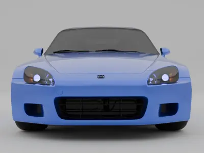 Honda S2000 3D model