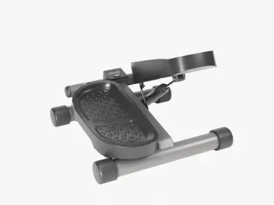 Stair Stepper Low-poly 3D model