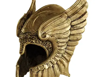 helmet armor  3D model
