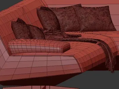 Sydney Sofa by Poliform  3D model