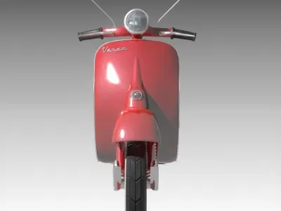 vespa 3D model