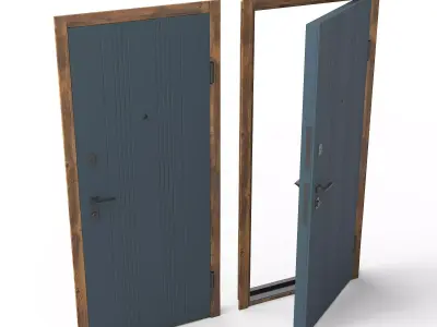 Desrac Door 3D model