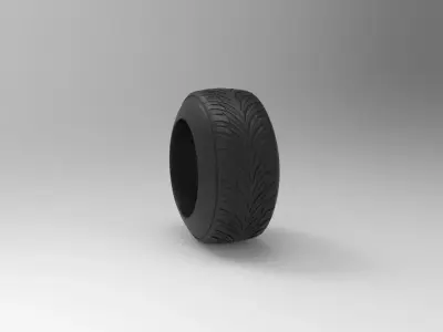 toyo stretched  rc tire 3D print model