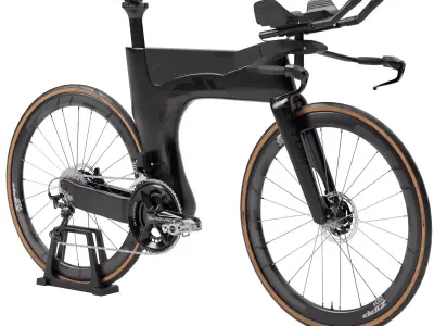 Bike Ventum One Dura Ace 3D model