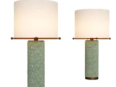 Humbert and Poyet Sorbet lamp Low-poly 3D model