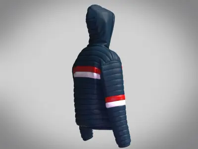 Pirtuk Ski Jacket 3D model