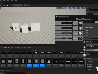 Material Assignment Tool 3D model