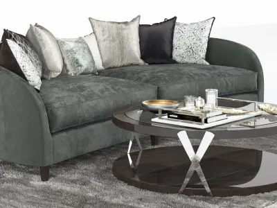  The Sofa and Chair Company  RICHMOND Sofa 3D model