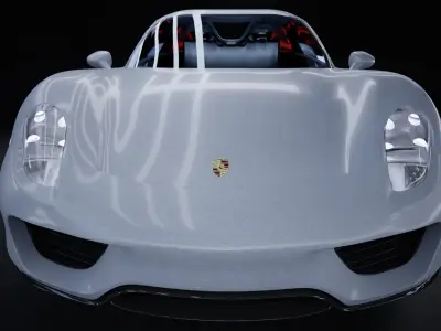 Porsche 918 Spyder 2016 Free 3D model