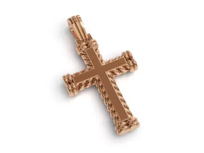 cross 3D print model 18