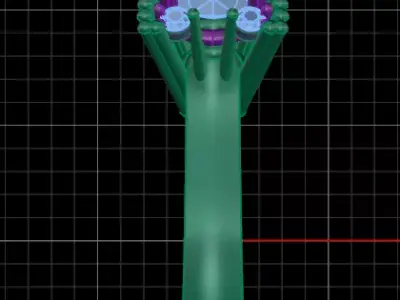 jewelry ring 342 3D print model