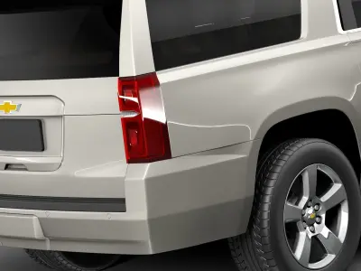Chevrolet Suburban CG 2015 3D model