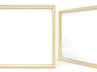 Square Frame  3D model