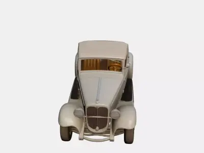 1930s Early Vintage Roadster 3D model 3D model