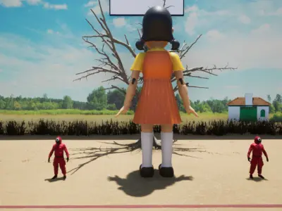 Multiplayer Squid Game   3D model