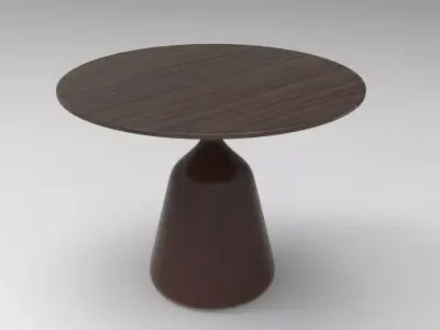 Thas Side Table Low-poly 3D model