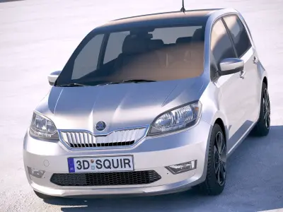 Skoda Citigo iV 2020 3D model