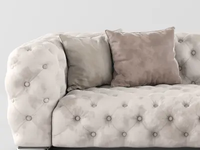 Chester Moon Sofa 3D model