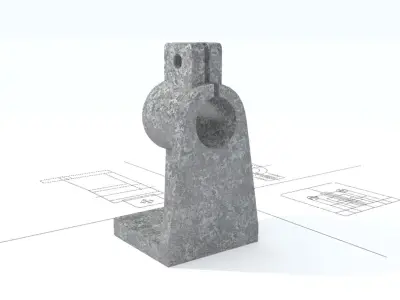 Mechanical Part No 4 3D print model