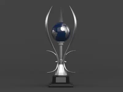 Trophy Cups 3D model 59
