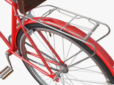 City Bike 3D model by max86