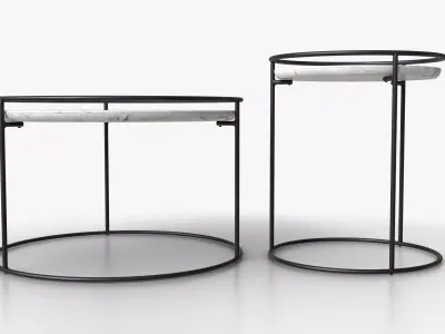 Calligaris Atollo Set 3D model