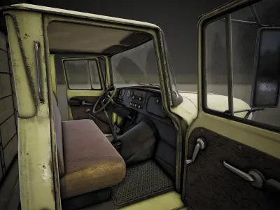 International Loadstar  Low-poly 3D model