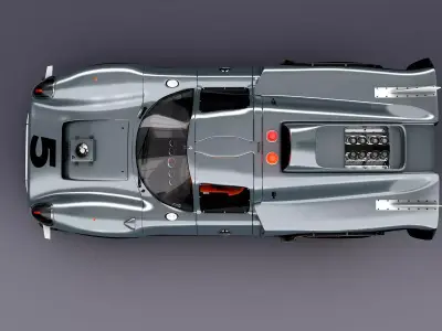 LOLA MKIII Custom THX 3D model