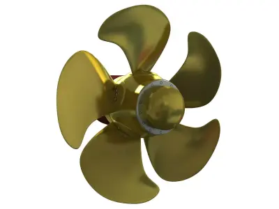  PITCH CONTROL PROPELLER 3D model