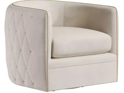 Palazzo Swivel Chair  3D model