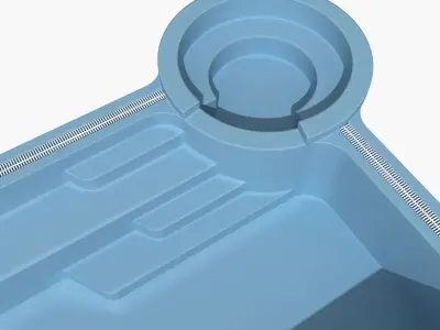 Swimming pool 13 3D model