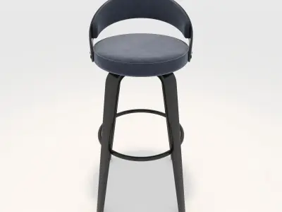 Bar Stool 54 3D model
